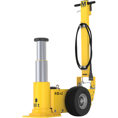 Mammut 2-Stage Jack, 88 Ton(s), Air Hydraulic PB Rental Co. Ltd.