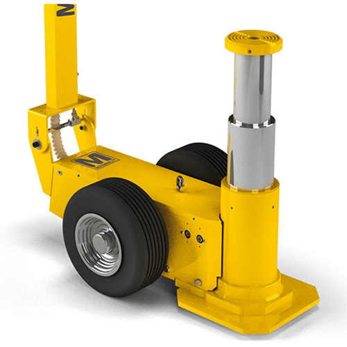 Mammut 2-Stage Jack, 88 Ton(s), Air Hydraulic PB Rental Co. Ltd.