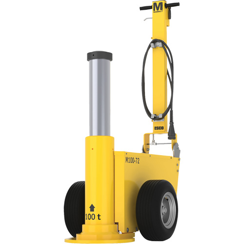 Cric Mammut, 110 tonnes, Air comprim&eacute;/hydraulique PB Rental Co. Ltd.