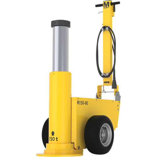 Mammut Jack, 165 Ton(s), Air Hydraulic PB Rental Co. Ltd.