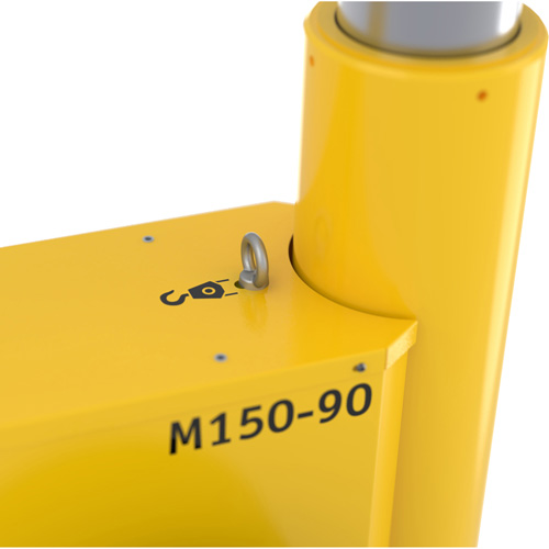 Mammut Jack, 165 Ton(s), Air Hydraulic PB Rental Co. Ltd.