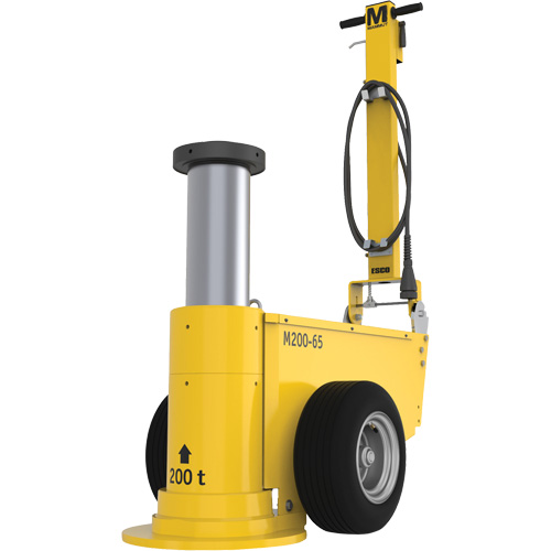 Cric Mammut, 200 tonnes, Air comprim&eacute;/hydraulique PB Rental Co. Ltd.
