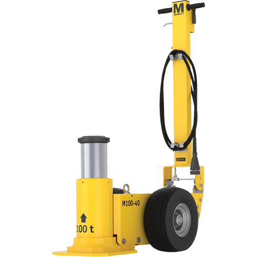 Cric Mammut, 110 tonnes, Air comprim&eacute;/hydraulique PB Rental Co. Ltd.