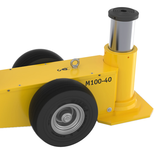Cric Mammut, 110 tonnes, Air comprim&eacute;/hydraulique PB Rental Co. Ltd.