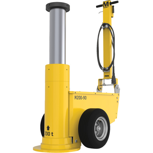 Cric Mammut, 200 tonnes, Air comprim&eacute;/hydraulique PB Rental Co. Ltd.