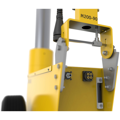Cric Mammut, 200 tonnes, Air comprim&eacute;/hydraulique PB Rental Co. Ltd.