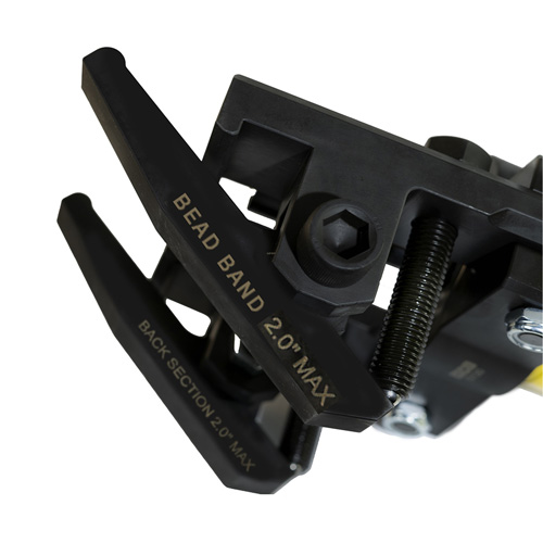 Ensemble de d&eacute;monte-talons pour pneu g&eacute;ant OTR ESC3000 s&eacute;rie Pro PB Rental Co. Ltd.