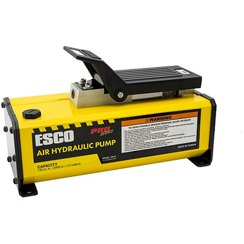 Pompe hydraulique &agrave; air de 1/2 gallon s&eacute;rie Pro PB Rental Co. Ltd.