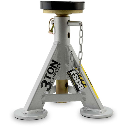 Performance Shorty Low Profile Jack Stands, 3 tons Capacity, 11" - 17" H PB Rental Co. Ltd.