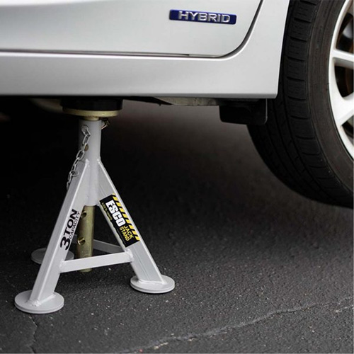 Performance Shorty Low Profile Jack Stands, 3 tons Capacity, 11" - 17" H PB Rental Co. Ltd.