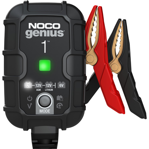 Genius&reg; 1 1-Amp Battery Charger PB Rental Co. Ltd.