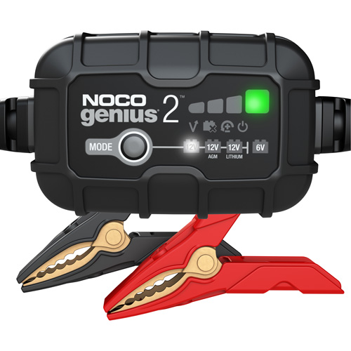 Genius&reg; 2 2-Amp Battery Charger PB Rental Co. Ltd.