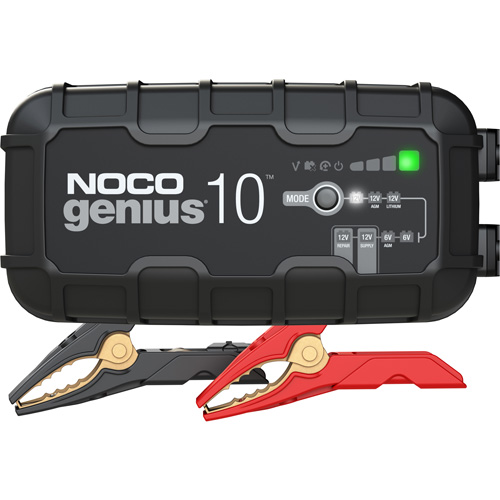 Chargeur de batterie 10 A Genius 10 PB Rental Co. Ltd.