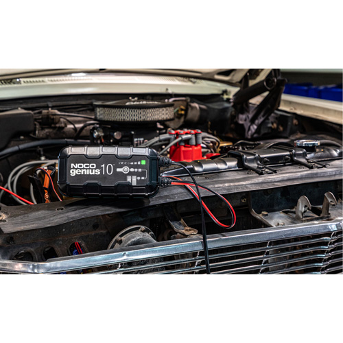 Chargeur de batterie 10 A Genius 10 PB Rental Co. Ltd.