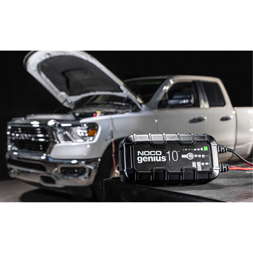 Chargeur de batterie 10 A Genius 10 PB Rental Co. Ltd.