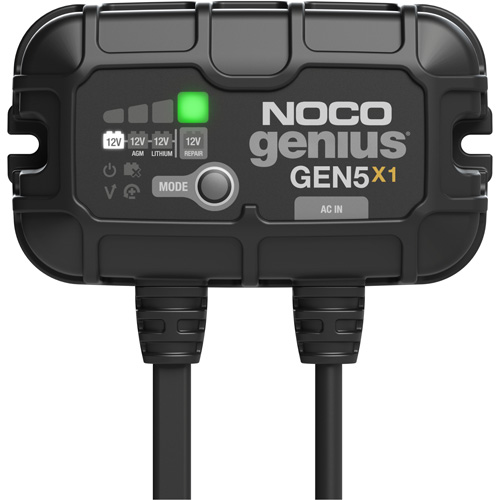 Genius&reg; Gen5X1 1-Bank, 5-Amp On-Board Battery Charger PB Rental Co. Ltd.