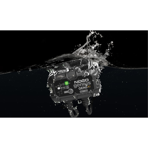 Genius&reg; Gen5X1 1-Bank, 5-Amp On-Board Battery Charger PB Rental Co. Ltd.