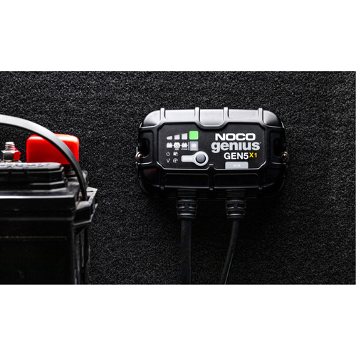 Genius&reg; Gen5X1 1-Bank, 5-Amp On-Board Battery Charger PB Rental Co. Ltd.