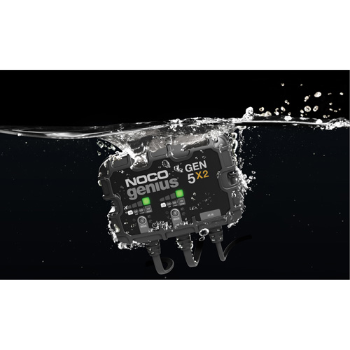 Genius&reg; Gen5X2 2-Bank, 10-Amp On-Board Battery Charger PB Rental Co. Ltd.