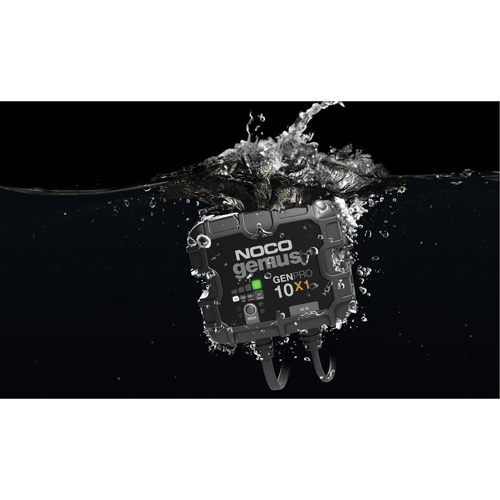 Genius&reg; GenPro10X1 1-Bank, 10-Amp On-Board Battery Charger PB Rental Co. Ltd.