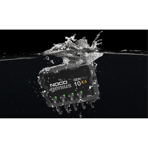 Genius&reg; GenPro10X4 4-Bank, 40-Amp On-Board Battery Charger PB Rental Co. Ltd.