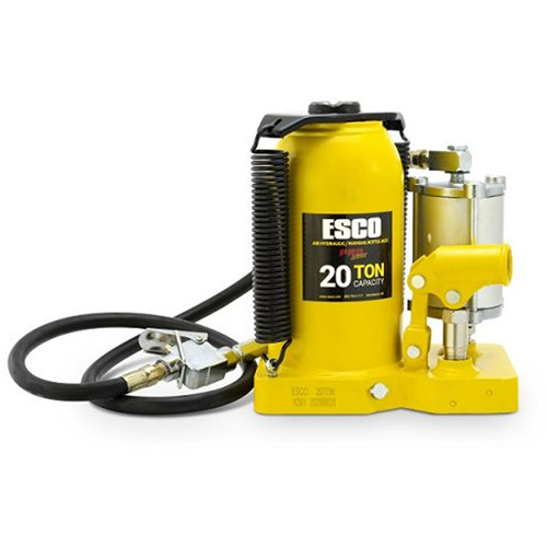 Cric-bouteille de s&eacute;rie Pro, 20 tonne(s), Air comprim&eacute;/hydraulique, 20" Hauteur &eacute;lev&eacute;e PB Rental Co. Ltd.