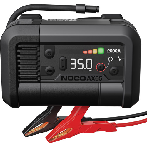 2000A Boost Air Jump Starter & 100 PSI Air Compressor PB Rental Co. Ltd.