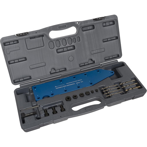 Gabarit de perçage pour installation sur collecteur pour Ford 3,5 L Ecoboost PB Rental Co. Ltd.