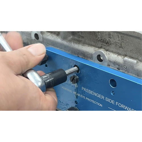 Gabarit de perçage pour installation sur collecteur pour Ford 3,5 L Ecoboost PB Rental Co. Ltd.