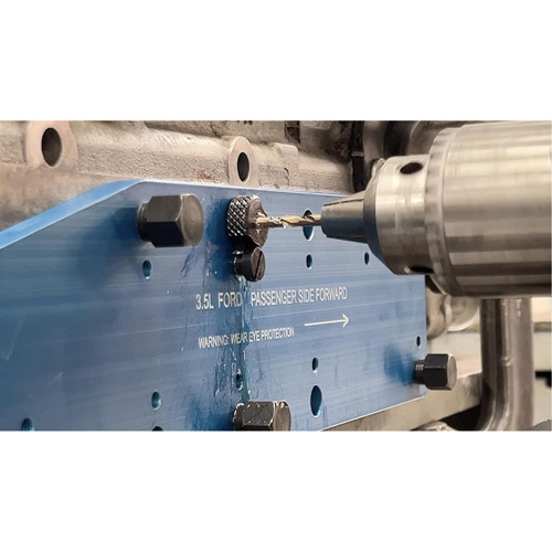 Gabarit de perçage pour installation sur collecteur pour Ford 3,5 L Ecoboost PB Rental Co. Ltd.