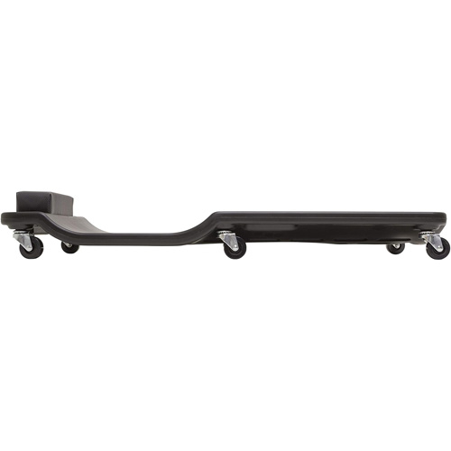 Black Low Profile Plastic Creeper PB Rental Co. Ltd.