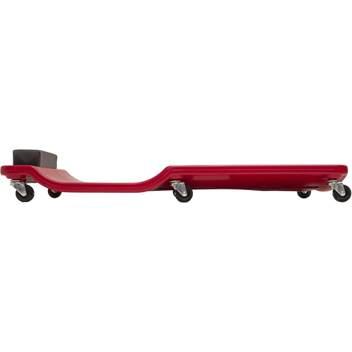 Red Low Profile Plastic Creeper PB Rental Co. Ltd.