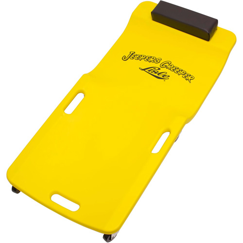 Yellow Low Profile Plastic Creeper PB Rental Co. Ltd.