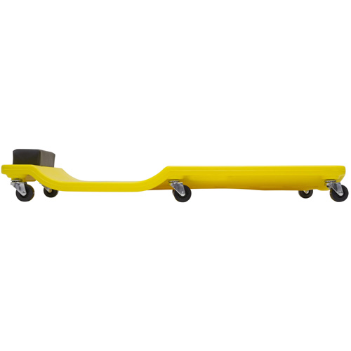 Yellow Low Profile Plastic Creeper PB Rental Co. Ltd.