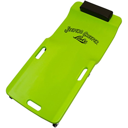 Neon Green Low Profile Plastic Creeper PB Rental Co. Ltd.