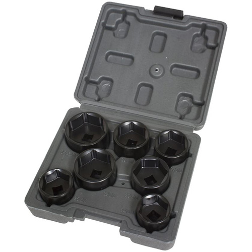 Jeu de douilles pour filtre &agrave; profil bas 7 mcx PB Rental Co. Ltd.