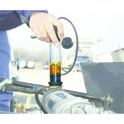 D&eacute;tecteur de fuite de combustion, Cruche PB Rental Co. Ltd.