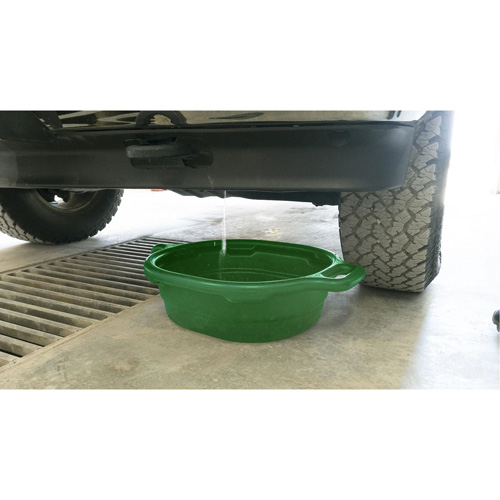 Green Oval Drain Pan PB Rental Co. Ltd.