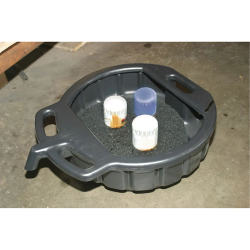 Tampon rond anti-&eacute;claboussures de 15" PB Rental Co. Ltd.