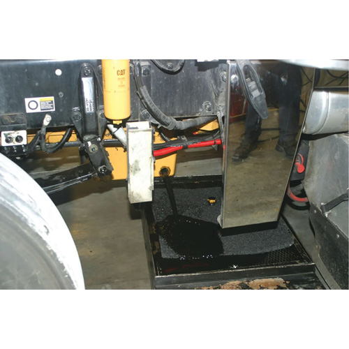 22" Square No Splatter Pad PB Rental Co. Ltd.