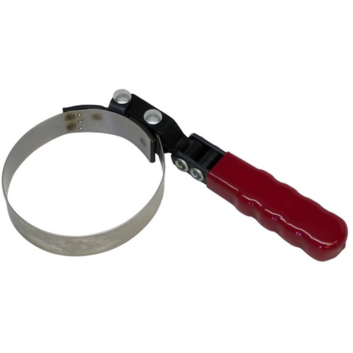 Petite cl&eacute; pour filtre &agrave; huile standard &agrave; prise pivotante, 3-1/2" - 3-7/8" Capacit&eacute; du filtre PB Rental Co. Ltd.