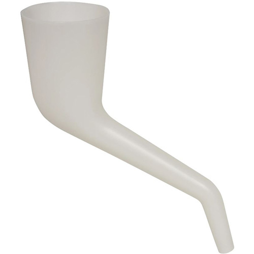 Translucent Right Angle Funnel, Plastic PB Rental Co. Ltd.