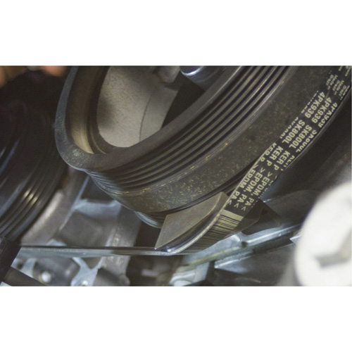 Outil pour retirer/installer une courroie &eacute;lastique PB Rental Co. Ltd.
