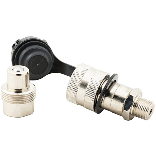 Jeu de raccords &agrave; d&eacute;bit &eacute;lev&eacute;, Acier, 3/8", NPTF femelle/NPTF m&acirc;le, 10 000 PSI PB Rental Co. Ltd.