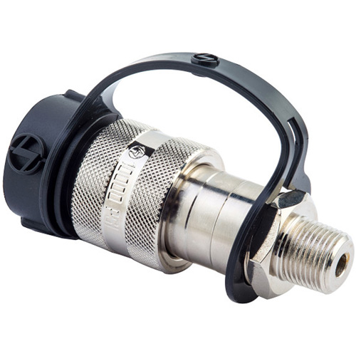Raccords &agrave; c&ocirc;t&eacute; femelle pour d&eacute;bit &eacute;lev&eacute;, Acier, 3/8", NPTF femelle, 10 000 PSI PB Rental Co. Ltd.