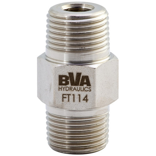 Fitting Hex Nipple, Steel PB Rental Co. Ltd.