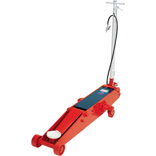 Floor Jack, 10 Ton(s) Capacity, 6-1/8" Lowered, 27-1/4" Raised, Air Hydraulic PB Rental Co. Ltd.