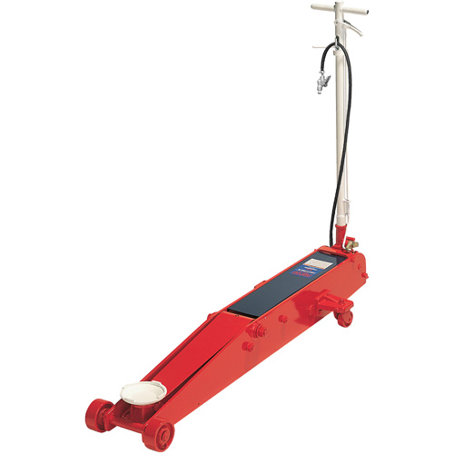 Floor Jack, 5 Ton(s) Capacity, 5-5/8" Lowered, 27-1/4" Raised, Air Hydraulic PB Rental Co. Ltd.