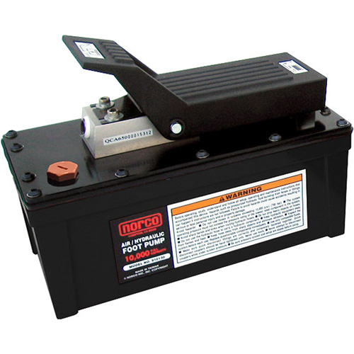 Air Hydraulic 10000 PSI Foot Pump PB Rental Co. Ltd.
