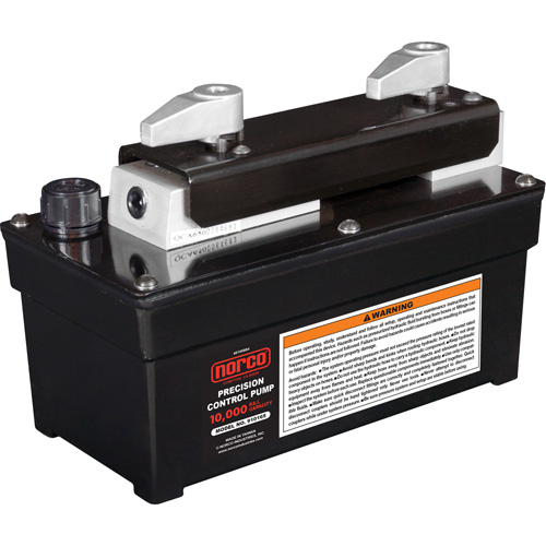 Air Hydraulic 10000 PSI Hand Operated Pump without Gauge PB Rental Co. Ltd.